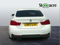 Used BMW 420 M Sport 180 HP (132 kW) 2017 White Coupe