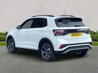 New VW T-Cross R-line 115 HP (84 kW) 2026 White SUV