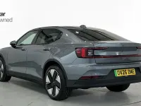 Novo Polestar 2 Long Range Dual motor 309 kW (421 HP) 2026 Cinzento Citadino