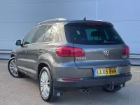 Usado VW Tiguan Edition 150 CV (110 kW) 2015 Gris SUV