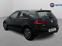 Used VW Golf VII Edition 116 HP (85 kW) 2019 Black Hatchback