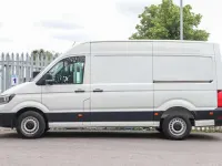Used VW Crafter Startline 140 HP (102 kW) 2019 White Van