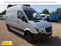 Used Mercedes Sprinter 2018 Silver Van