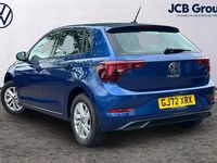 Used VW Polo Life 95 HP (69 kW) 2022 Blue Hatchback
