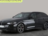 Used BMW 520 M Sport 190 HP (139 kW) 2022 Black Estate