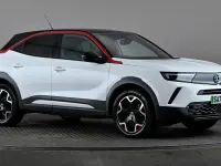 Begagnad Vauxhall Mokka 100 kW (136 HK) 2022 Vit SUV