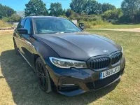 Used BMW 330e M Sport 2019 Black Sedan