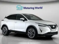 Used Nissan Qashqai S 190 HP (139 kW) 2023 White SUV