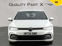 Used VW Golf VII R-line 150 HP (110 kW) 2020 White Hatchback
