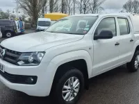 Used VW Amarok Startline 2015 White Pickup