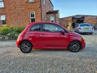 Used Fiat 500 S 105 HP (77 kW) 2015 Red Hatchback
