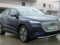 Used Audi Q4 Sportback e-tron Sport 150 kW (204 HP) 2022 SUV