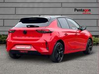 Used Vauxhall Corsa-e Edition 100 kW (136 HP) 2022 Red Hatchback