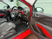 Used Vauxhall Adam 69 HP (50 kW) 2016 Red Hatchback
