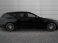 Used Mercedes E200 AMG line 200 HP (147 kW) 2022 Obsidian black Estate