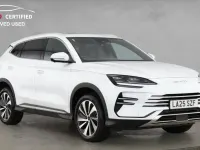 Used BYD Seal U Boost 218 HP (160 kW) 2025 White SUV