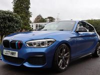 Used BMW M140 M Sport 2017 Blue Hatchback