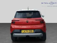 New Vauxhall Frontera 2025 Orange SUV