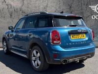 Used Mini Cooper Countryman Classic 134 HP (98 kW) 2020 Blue SUV