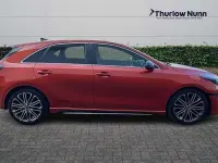 Used Kia Ceed GT-Line S 158 HP (116 kW) 2024 Orange Hatchback