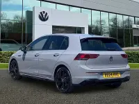 Used VW Golf VIII Black Edition 150 HP (110 kW) 2024 Grey Hatchback
