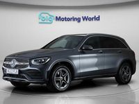 Used Mercedes GLC300e AMG line 272 HP (200 kW) 2022 Grey SUV