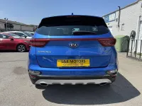 Used Kia Sportage GT-Line 136 HP (100 kW) 2021 Blue SUV