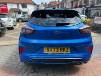 Used Ford Puma ST-Line X 125 HP (91 kW) 2023 Blue SUV