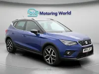 Usado Seat Arona FR Sport 116 HP (85 kW) 2019 Azul SUV