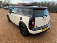 Used Mini Cooper Clubman 110 HP (80 kW) 2008 White Estate