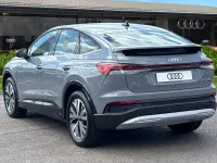 New Audi Q4 Sportback e-tron Sport 210 kW (286 HP) 2026 Grey SUV