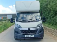 Used Citroën Relay 160 HP (117 kW) 2019 White Van