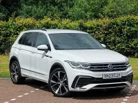 Used VW Tiguan R-line 150 HP (110 kW) 2023 White SUV