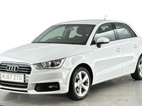 Used Audi A1 Sportback Sport 125 HP (91 kW) 2017 White Hatchback