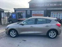 Used Ford Focus Zetec 2019 Silver Hatchback