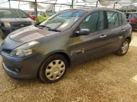 Used Renault Clio Dynamique 112 HP (82 kW) 2007 Blue Hatchback