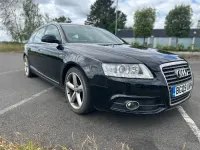 Used Audi A6 S-Line 190 HP (139 kW) 2009 Black Estate
