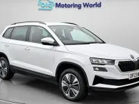 Used Skoda Karoq SE Drive 110 HP (80 kW) 2023 White SUV