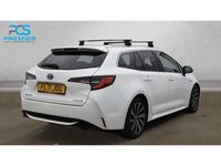 Used Toyota Corolla Design 2021 White Estate