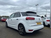 Used Citroën C4 Picasso Flair 120 HP (88 kW) 2017 White MPV