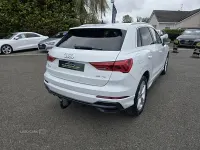 Used Audi Q3 S-Line 150 HP (110 kW) 2021 White SUV
