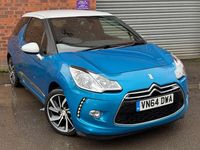 Used Citroën DS3 2014 Blue Hatchback