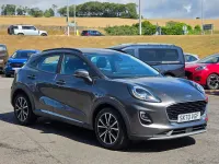 Used Ford Puma Titanium 125 HP (91 kW) 2020 Magnetic grey SUV