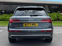 Used Audi Q5 S-Line 204 HP (150 kW) 2023 Grey SUV