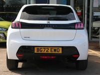 Used Peugeot 208 Allure+ 101 HP (74 kW) 2022 White Hatchback