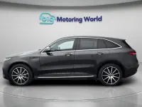 Used Mercedes EQC400 AMG line 300 kW (408 HP) 2020 Grey SUV
