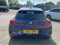 Used VW Scirocco GT 2015 Mauve/purple Coupe