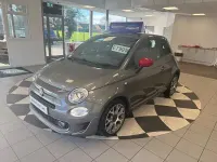 Used Fiat 500S S 2018 Grey Hatchback