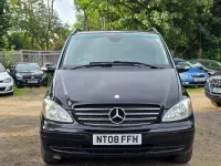 Used Mercedes Viano 2023 Black