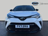 Used Toyota C-HR Sport 184 HP (135 kW) 2021 White/black SUV